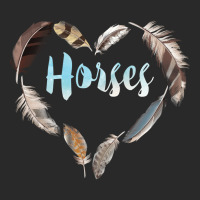 Horses Feather Heart, Horses Feather Heart Vintage, Horses Feather Hea Printed Hat | Artistshot