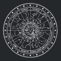 Zodiac Wheel Horoscope Astrology Science Gift T Shirt Crewneck Sweatshirt | Artistshot