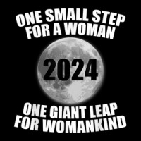 One Small Step For A Woman One Giant Leap For Womankind Moon Youth Jogger | Artistshot