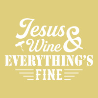 Jesus Wine & Everythings Fine Baby Bodysuit | Artistshot