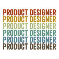 Product Designer Retro T Shirt Sticker | Artistshot