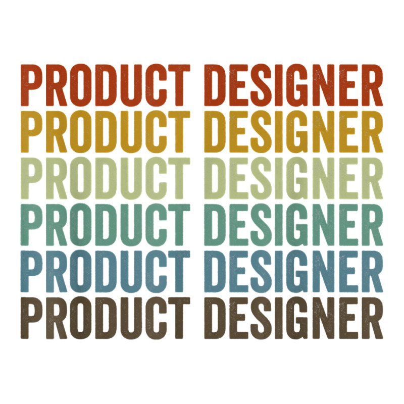 Product Designer Retro T Shirt Sticker | Artistshot