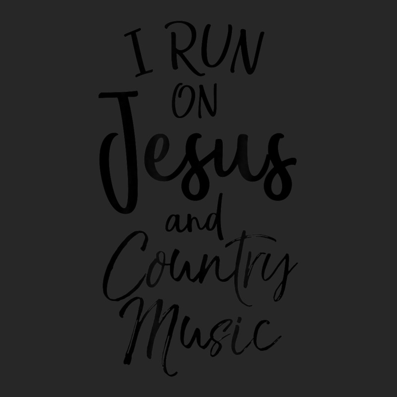 I Run On Jesus And Country Music Funny Christian Women's Pajamas Set by thangdinhsinhelf | Artistshot