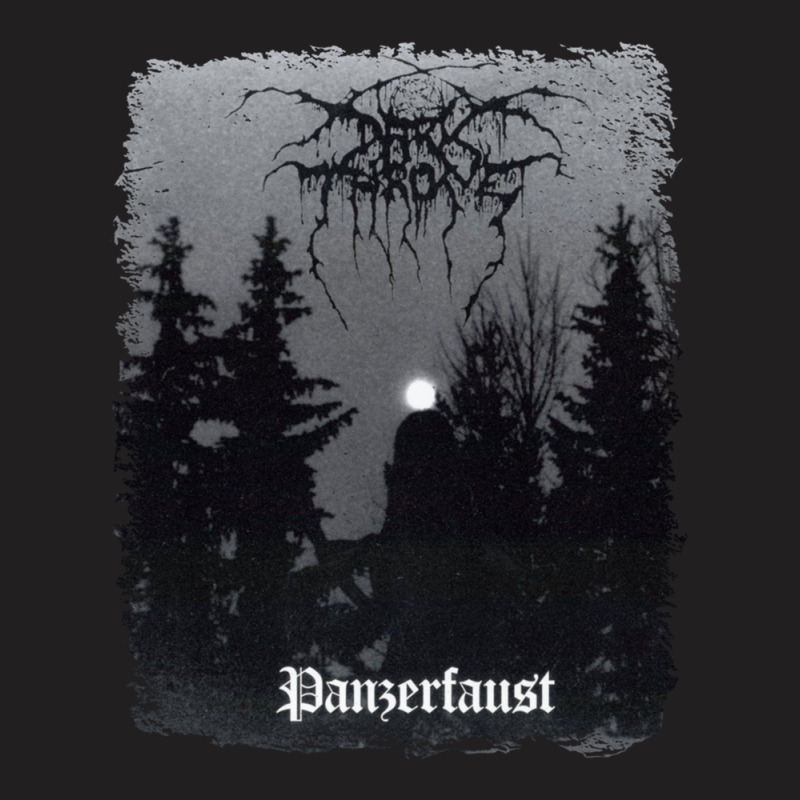 Darkthrone   Panzerfaust   Album Cover T-Shirt by cm-arts | Artistshot