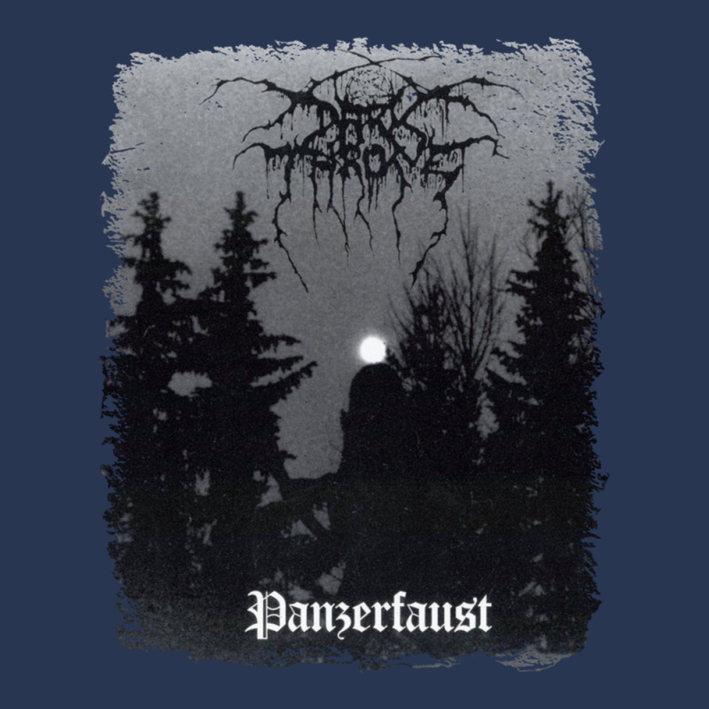 Darkthrone   Panzerfaust   Album Cover Men Denim Jacket by cm-arts | Artistshot