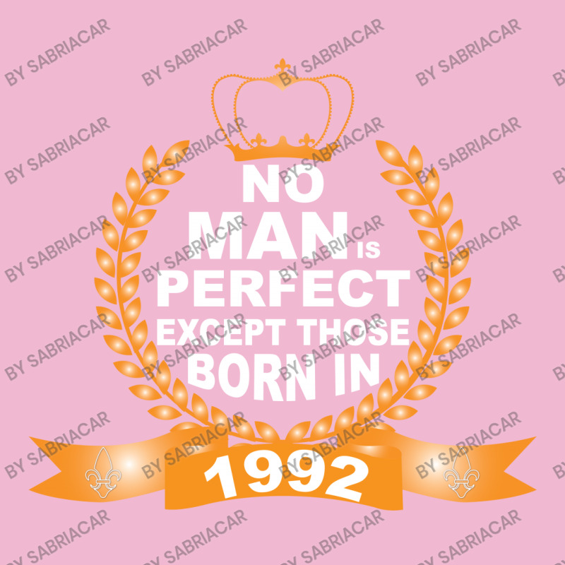 No Man Is Perfect Except Those Born In 1992 Baby Bodysuit | Artistshot