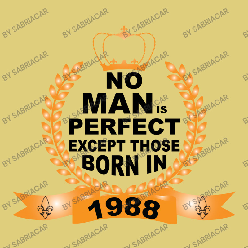 No Man Is Perfect Except Those Born In 1988 Baby Bodysuit | Artistshot