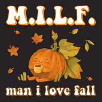 Man I Love Fall   Pumpkin Fall Season Pullover Hoodie Vintage Cap | Artistshot