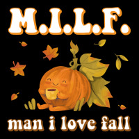 Man I Love Fall   Pumpkin Fall Season Pullover Hoodie Kids Cap | Artistshot