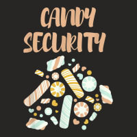 Hard Candy Security Halloween Costume Ladies Fitted T-shirt | Artistshot