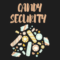 Hard Candy Security Halloween Costume Classic T-shirt | Artistshot