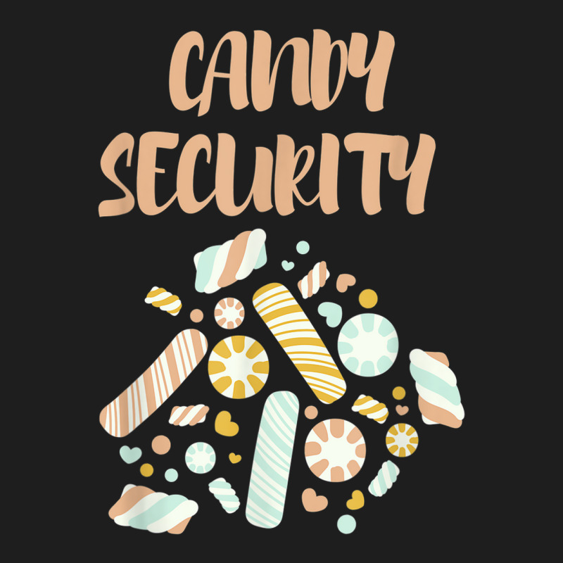 Hard Candy Security Halloween Costume Classic T-shirt by Stunner | Artistshot