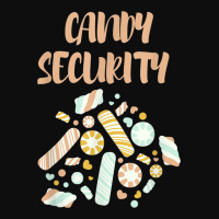 Hard Candy Security Halloween Costume Crop Top | Artistshot