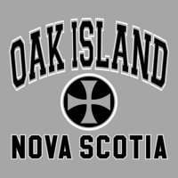 Oak Island Varsity Style Cross Black Print Pullover Hoodie Toddler Sweatshirt | Artistshot