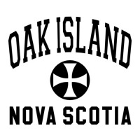 Oak Island Varsity Style Cross Black Print Pullover Hoodie Youth Zipper Hoodie | Artistshot