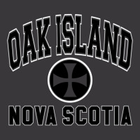 Oak Island Varsity Style Cross Black Print Pullover Hoodie Ladies Curvy T-shirt | Artistshot