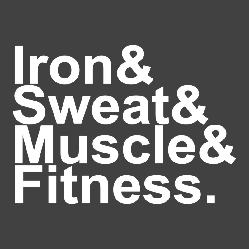 Iron & Sweat & Muscle & Fitness 1 Vintage T-shirt | Artistshot