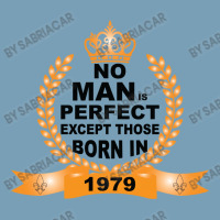 No Man Is Perfect Except Those Born In 1979 Baby Bodysuit | Artistshot