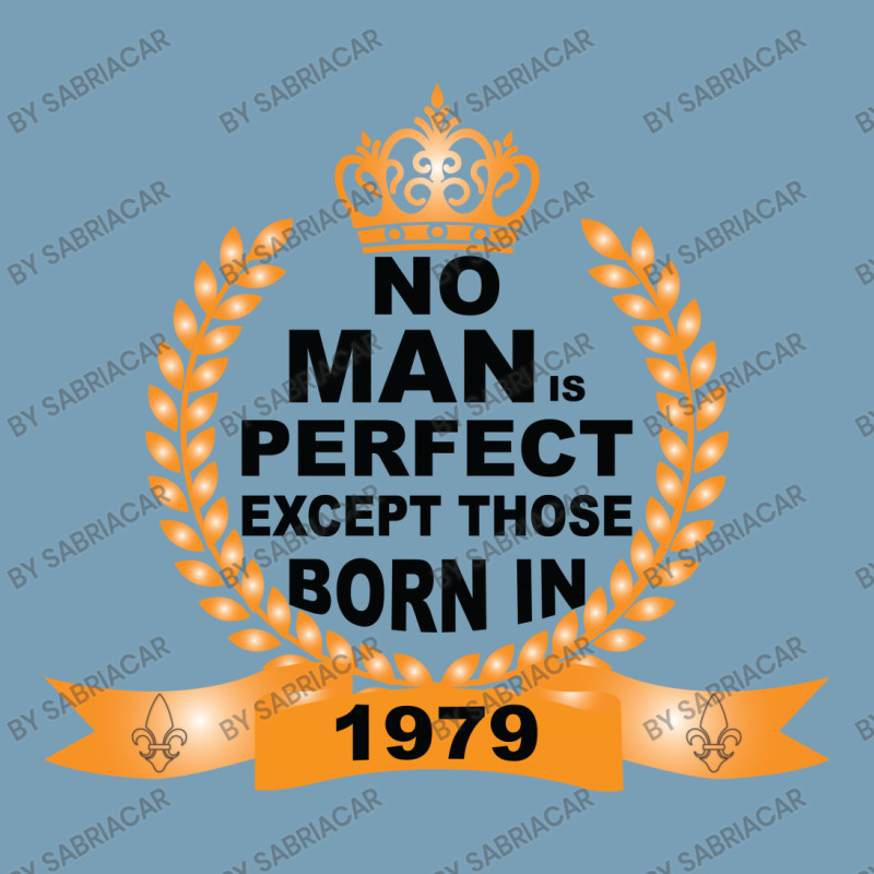 No Man Is Perfect Except Those Born In 1979 Baby Bodysuit | Artistshot