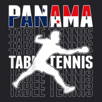 Panama Table Tennis Fans Jersey Panamanian Flag Ping Pong Youth Tee | Artistshot