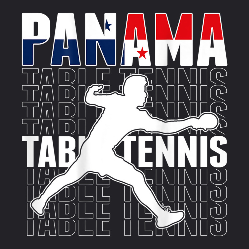 Panama Table Tennis Fans Jersey Panamanian Flag Ping Pong Youth Tee by Outpost | Artistshot