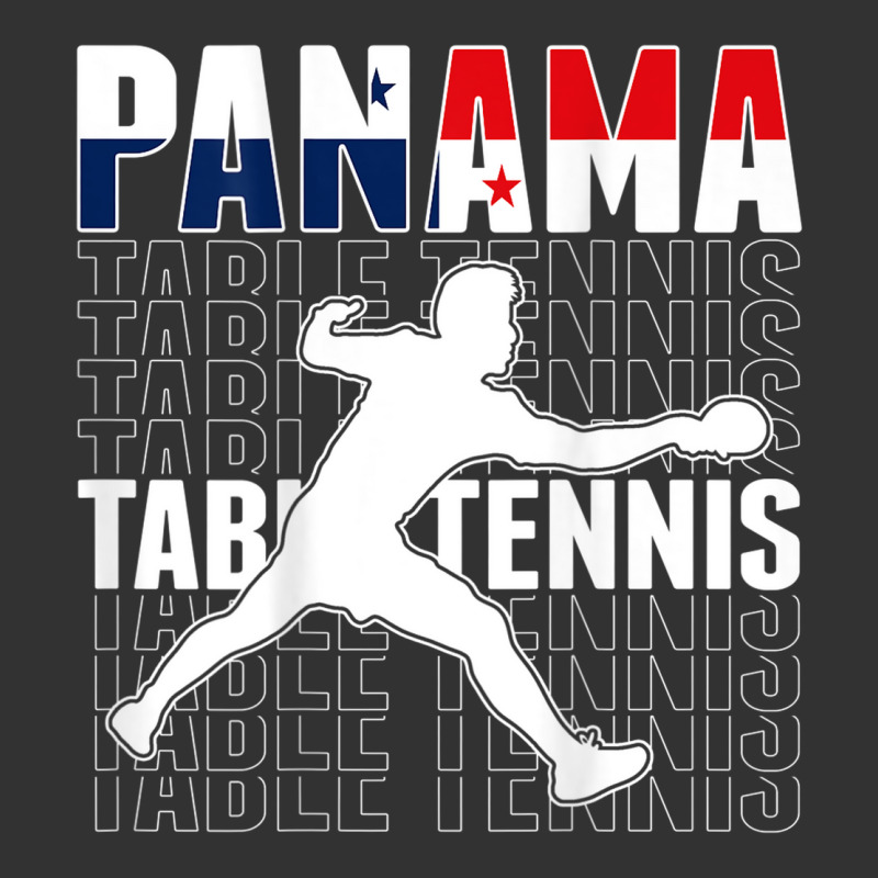 Panama Table Tennis Fans Jersey Panamanian Flag Ping Pong Baby Bodysuit by Outpost | Artistshot