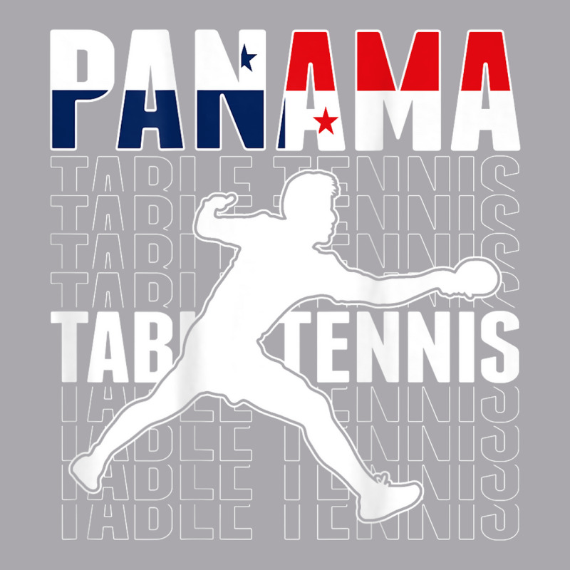 Panama Table Tennis Fans Jersey Panamanian Flag Ping Pong Youth 3/4 Sleeve by Outpost | Artistshot