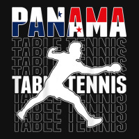 Panama Table Tennis Fans Jersey Panamanian Flag Ping Pong Baby Bibs | Artistshot