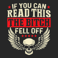 If You Can Read This The Bitch Fell Off Biker Back Print Tank Top Men's T-shirt Pajama Set | Artistshot