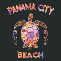 Jcombs Panama City Beach, Florida, Sea Turtle Pullover Hoodie Women's Triblend Scoop T-shirt | Artistshot