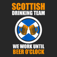 Scottish Team We Work Scottish Scotland Drinking Team T Shirt Men's T-shirt Pajama Set | Artistshot