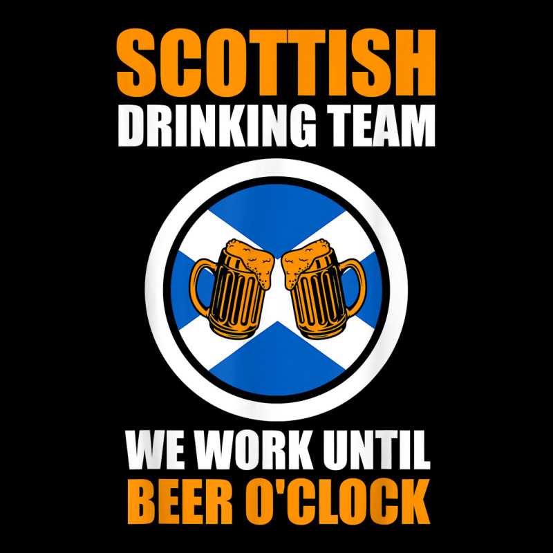 Scottish Team We Work Scottish Scotland Drinking Team T Shirt Fleece Short by cm-arts | Artistshot