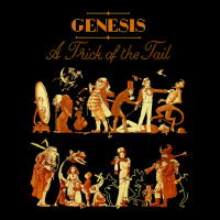 Genesis Trick Of The Tail Art Gift Shirt Adjustable Cap | Artistshot