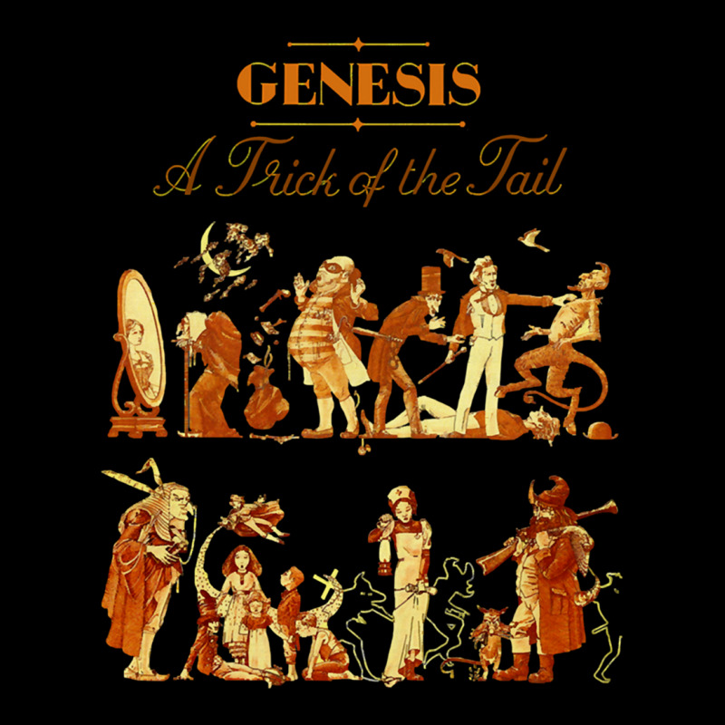 Genesis Trick Of The Tail Art Gift Shirt Adjustable Cap by KIERRAMOORE | Artistshot