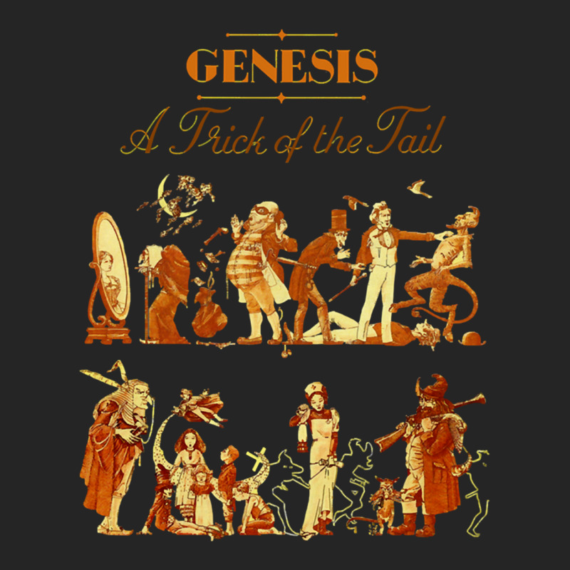 Genesis Trick Of The Tail Art Gift Shirt Unisex Hoodie by KIERRAMOORE | Artistshot