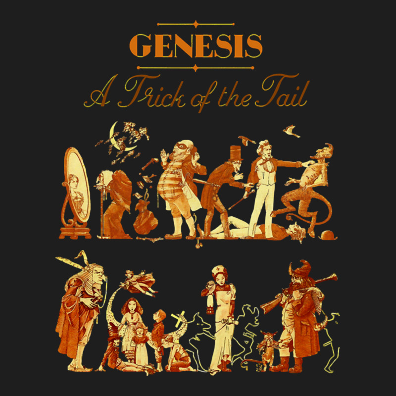 Genesis Trick Of The Tail Art Gift Shirt Classic T-shirt by KIERRAMOORE | Artistshot