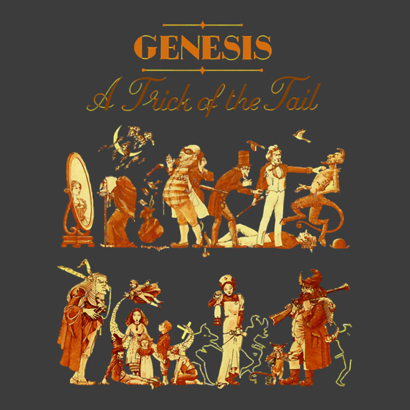 Genesis Trick Of The Tail Art Gift Shirt Men's Polo Shirt by KIERRAMOORE | Artistshot