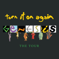 Genesis Turn It On Again Women's Triblend Scoop T-shirt | Artistshot