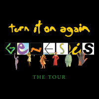 Genesis Turn It On Again Women's V-neck T-shirt | Artistshot