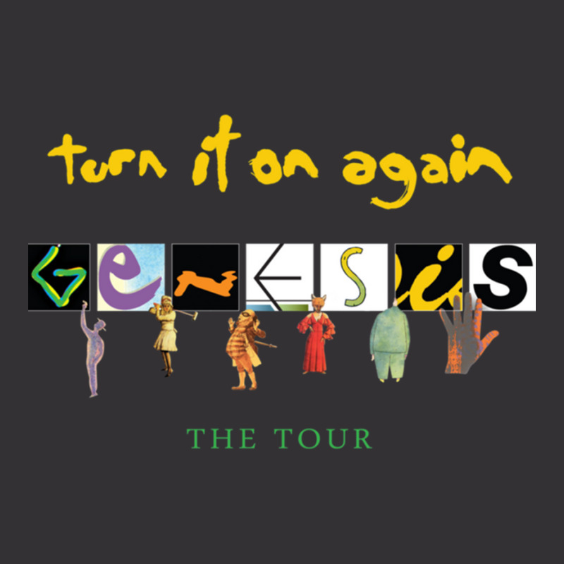 Genesis Turn It On Again Vintage Hoodie by KIERRAMOORE | Artistshot