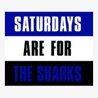 Saturdays Are For The Sharks Nsu Sharks Ladies Fitted T-shirt | Artistshot