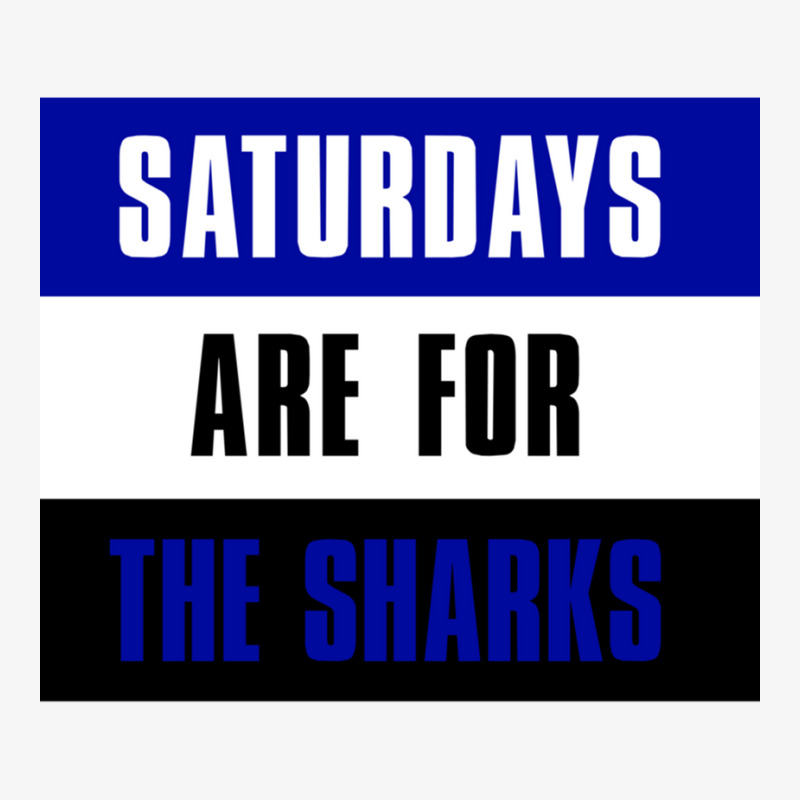 Saturdays Are For The Sharks Nsu Sharks Ladies Fitted T-Shirt by TERRANCECOTT | Artistshot