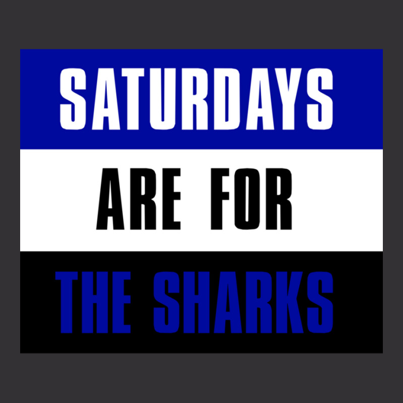 Saturdays Are For The Sharks Nsu Sharks Vintage Short by TERRANCECOTT | Artistshot