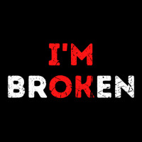 I'm Ok I'm Broken Mental Health Awareness Invisible Illness Unisex Jogger | Artistshot