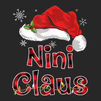 Nini Claus Shirt Christmas Lights Pajama Family Matching T Shirt Women's Pajamas Set | Artistshot