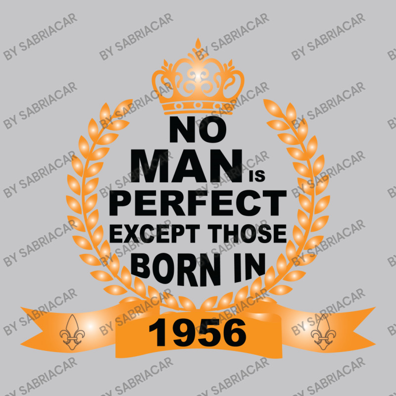 No Man Is Perfect Except Those Born In 1956 Baby Bodysuit by SabriAcar | Artistshot