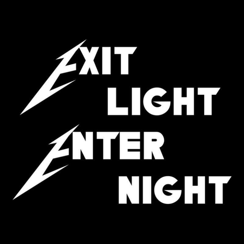 Exit Night Enter Light Heavy Metal Design Adjustable Cap by WayneDavid | Artistshot