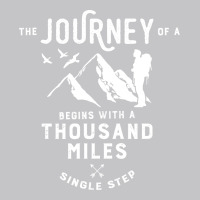 The Journey Of A Thousand Miles Baby Bodysuit | Artistshot