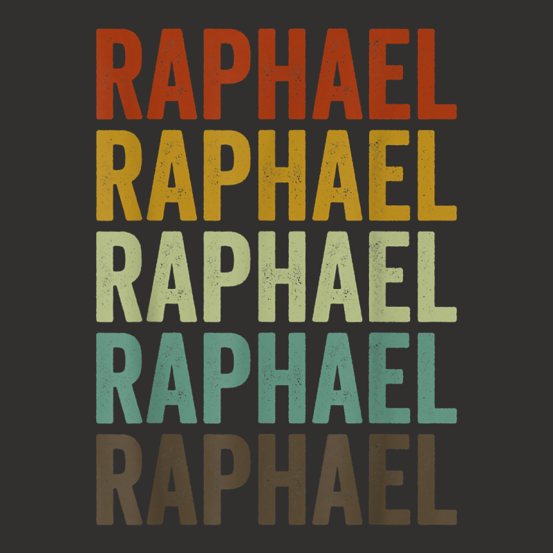 Raphael Archangel Retro T Shirt Champion Hoodie | Artistshot