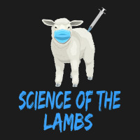 Anti Vaccine Mandate Science Of The Lambs Sheep Or Sheeple Hoodie & Jogger Set | Artistshot